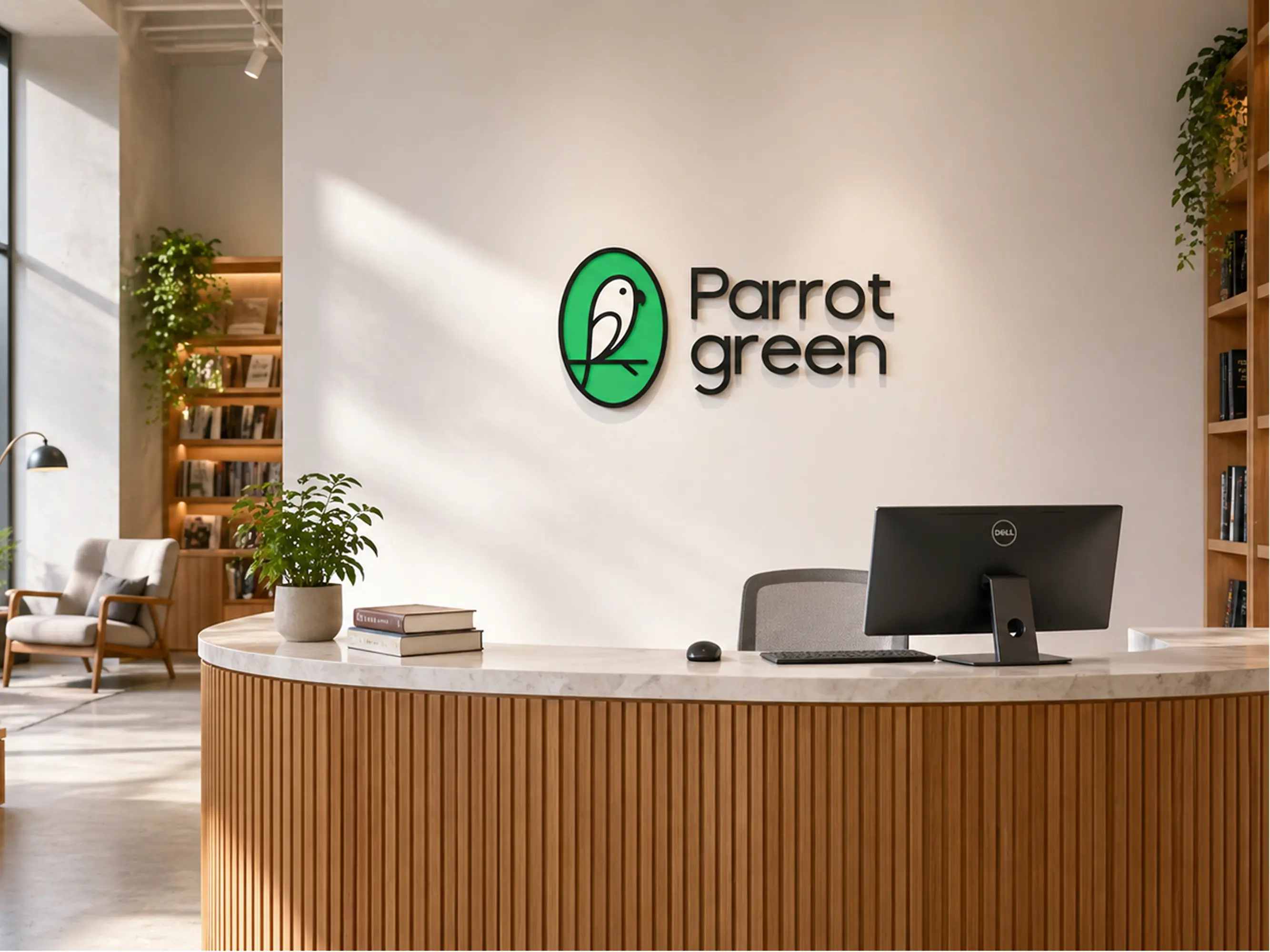 Parrot Green Gallery 2